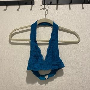 Urban Outfitters Size S Lace Halter Bralette